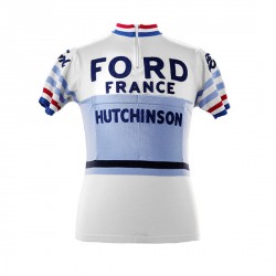 Jacques Anquetil 1965 Ford France Short Sleeve Jersey